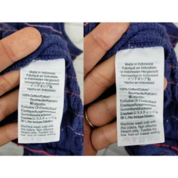 Texture & Thread Rainbow-Stitch Smocked Tank Top - Picture 7 of 7